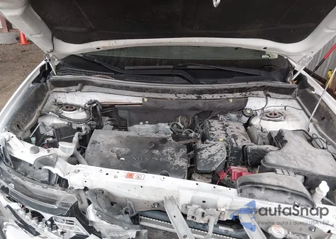 2016 Mitsubishi Outlander Se из США, поврежденный, VIN JA4AD3A30GZ014533